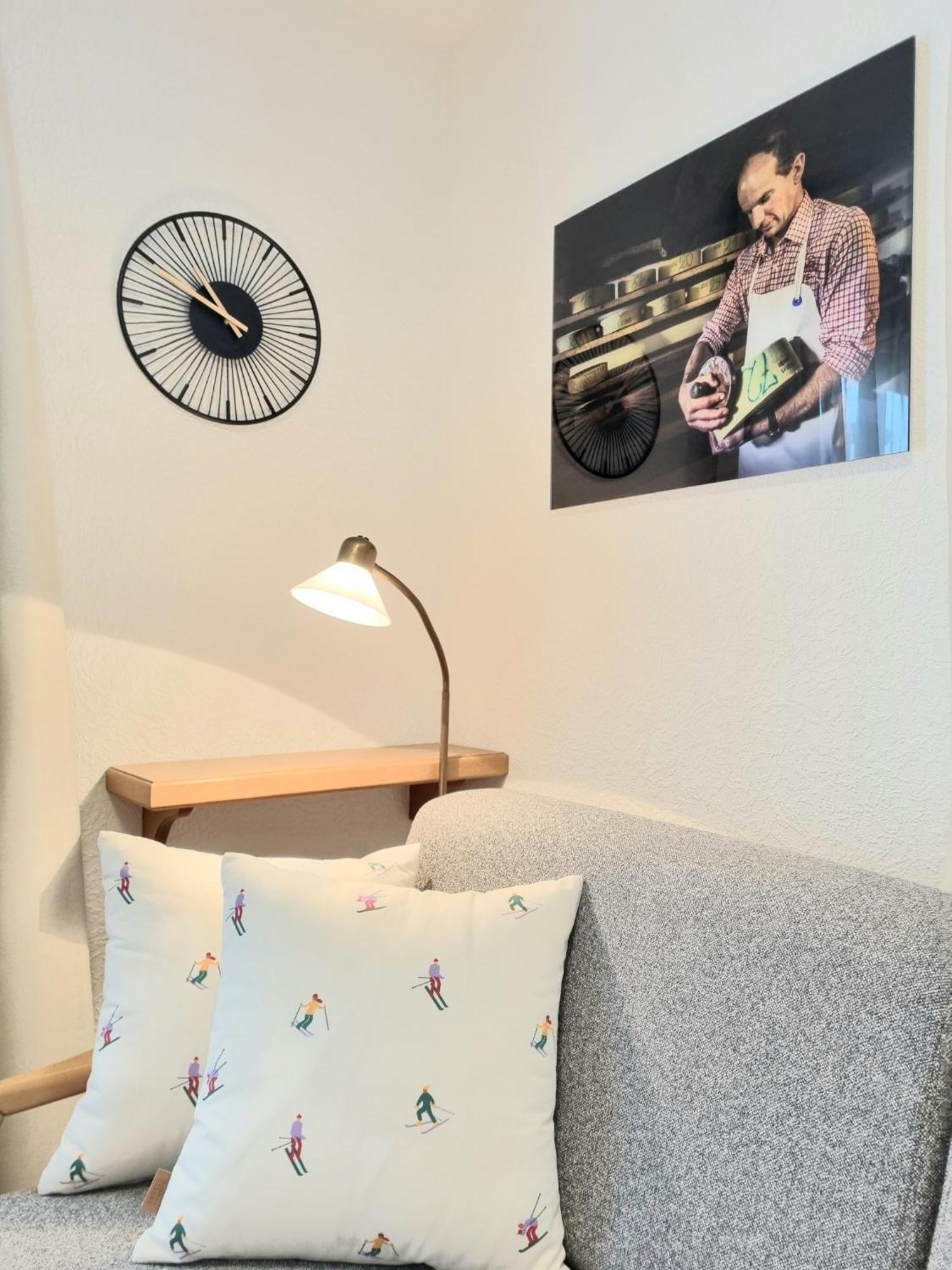 Das Bergfried - Urlaub Zentral Und Ruhig! Apartment Riezlern Exterior foto